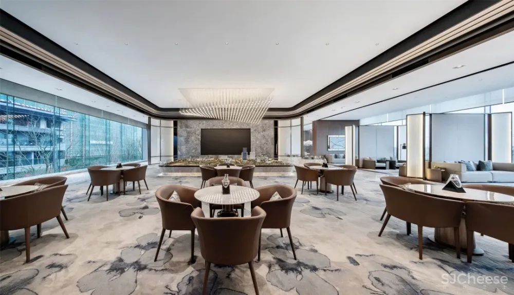 山川·光盒:卓越平湖壹号销售中心 达观设计凌子达