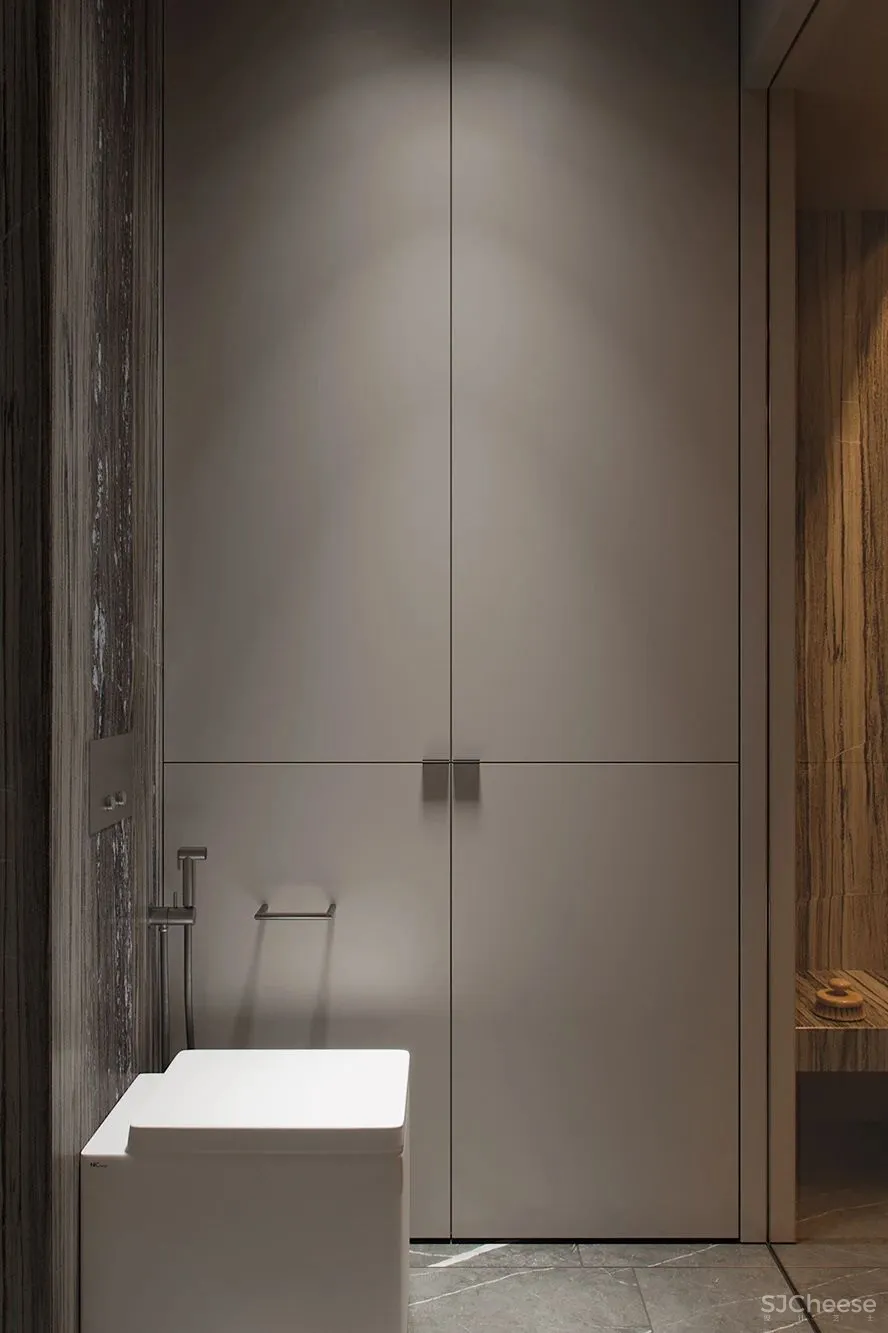 124㎡极简高级灰,格调十足!