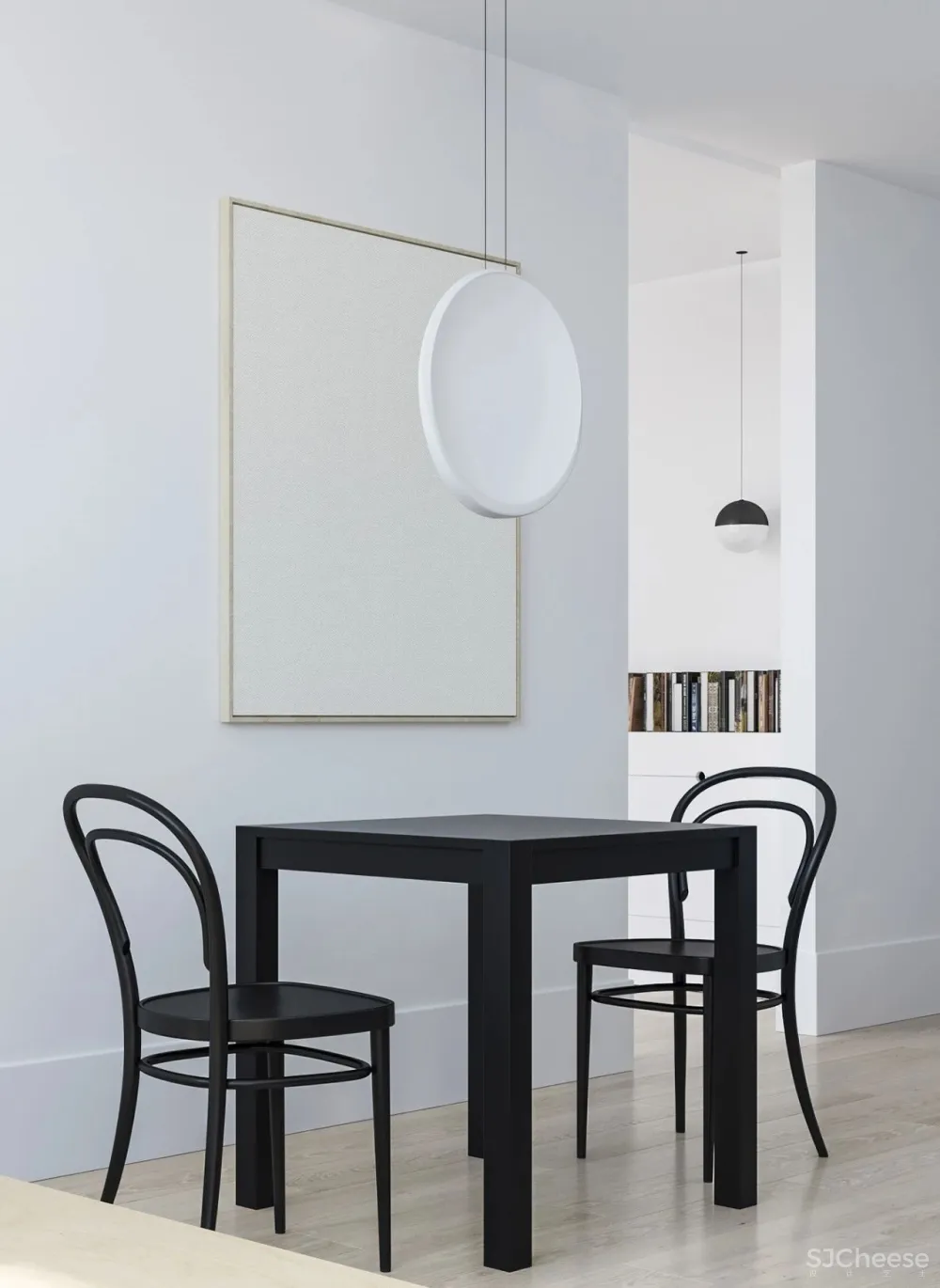 简约,最适合小宅的设计!