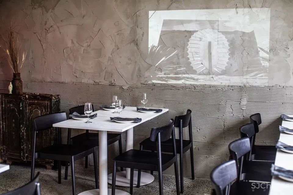 榨干每1㎡,小空间的餐厅也能拥有大视觉!