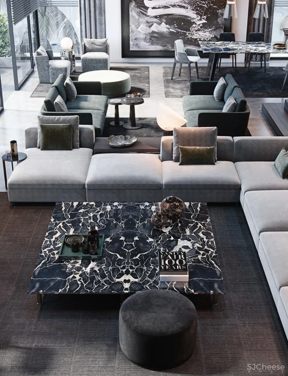 现代轻奢,极致生活的演绎!