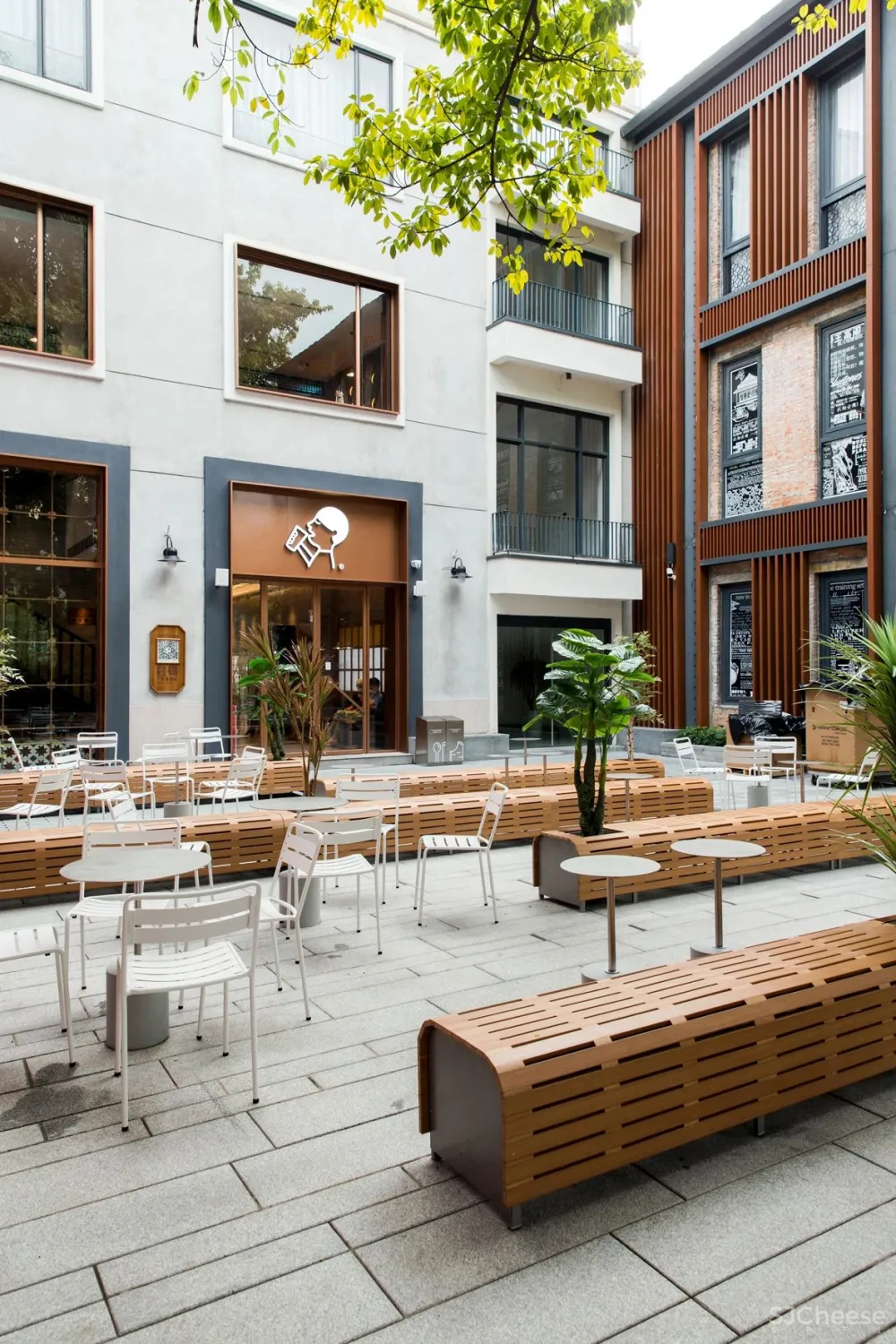 STORY 喜茶广州永庆坊店:以茶会友