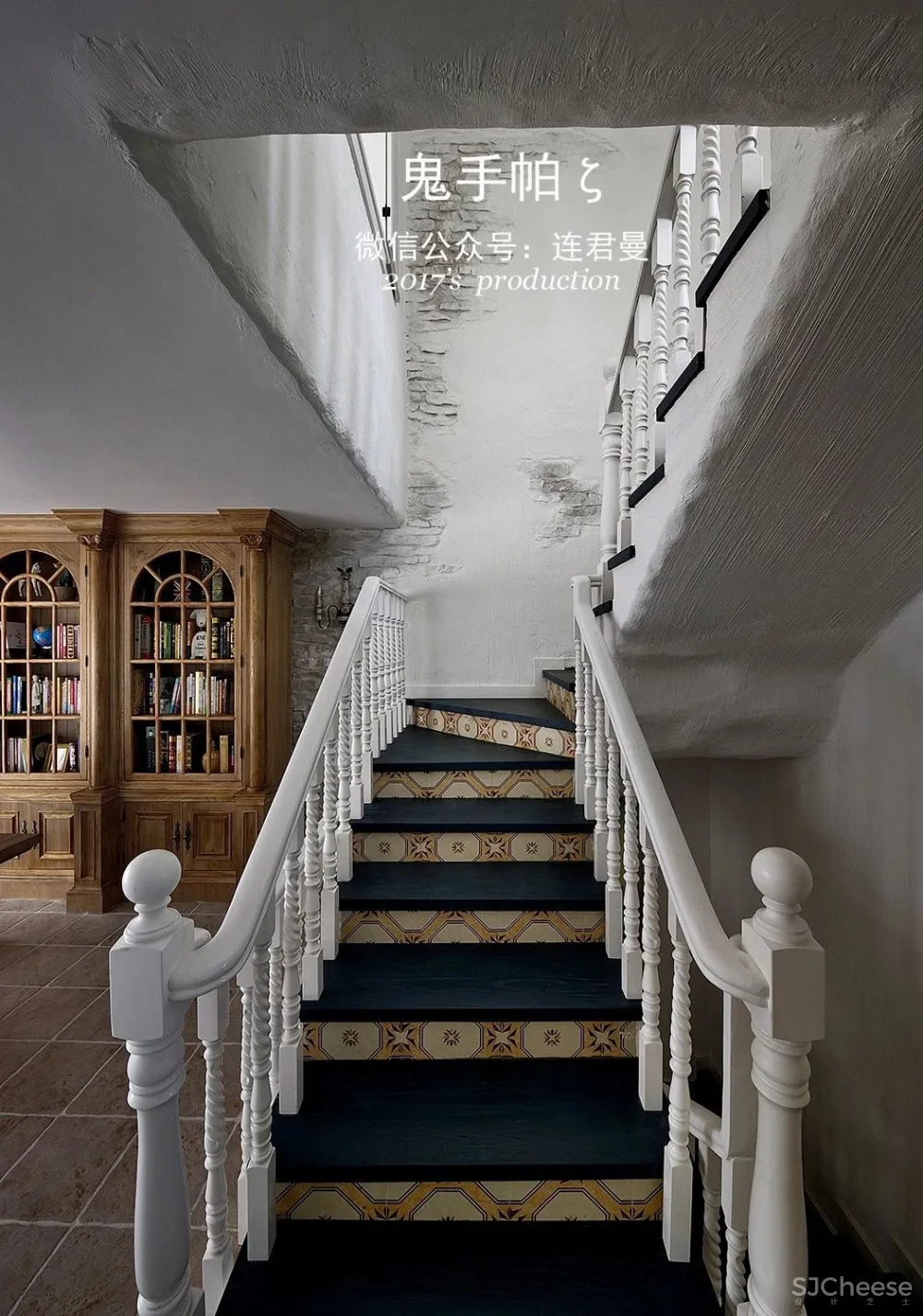 鬼手帕新作:舞裙秋色染