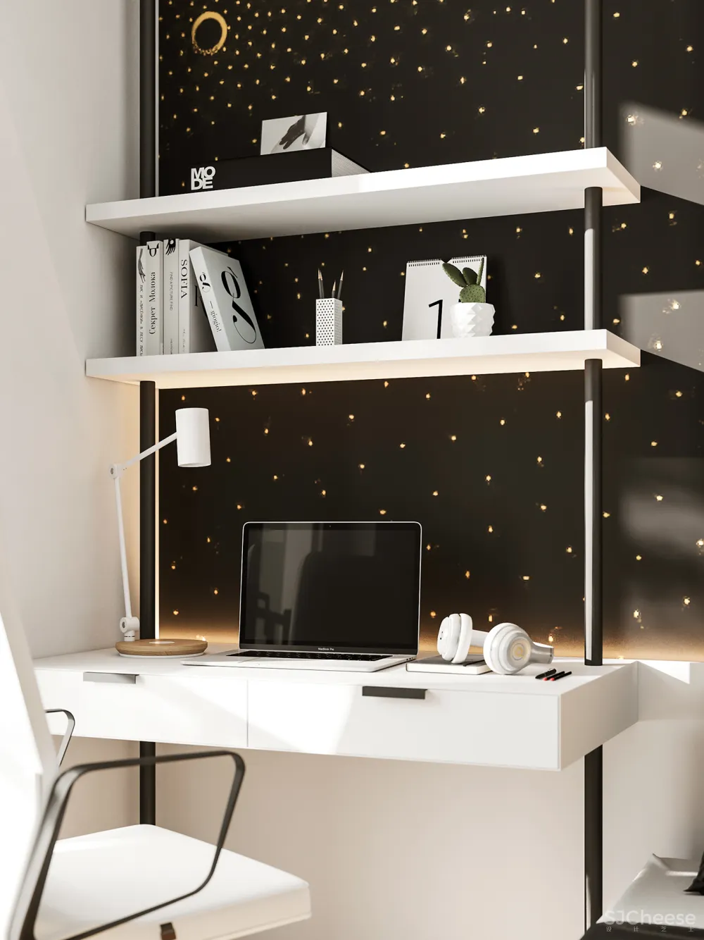 55㎡ 封了阳台, 多出 2 间房,「违章搭建」真实用!