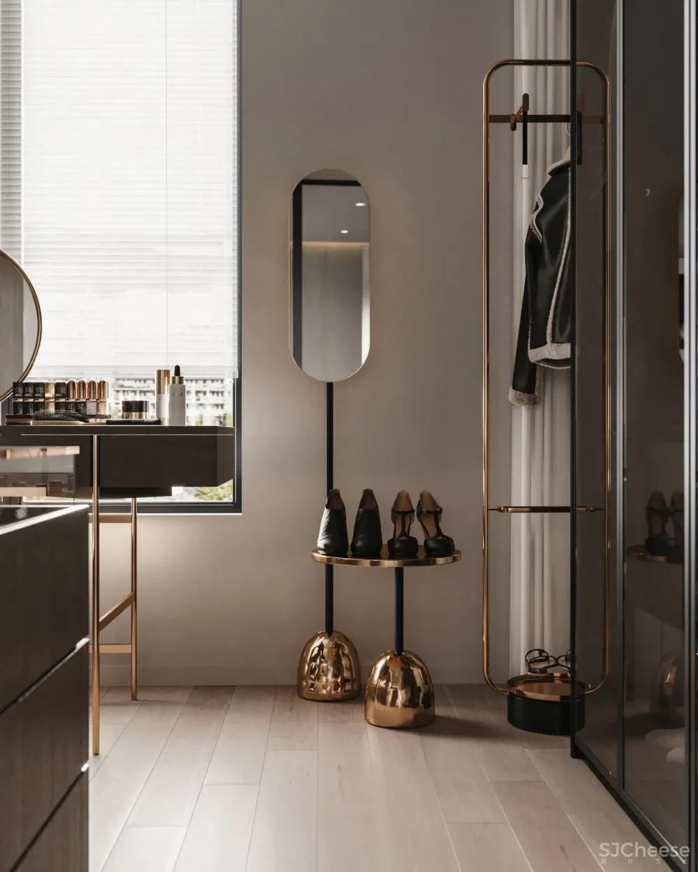 THES丨现代遇上轻奢 演绎质感生活