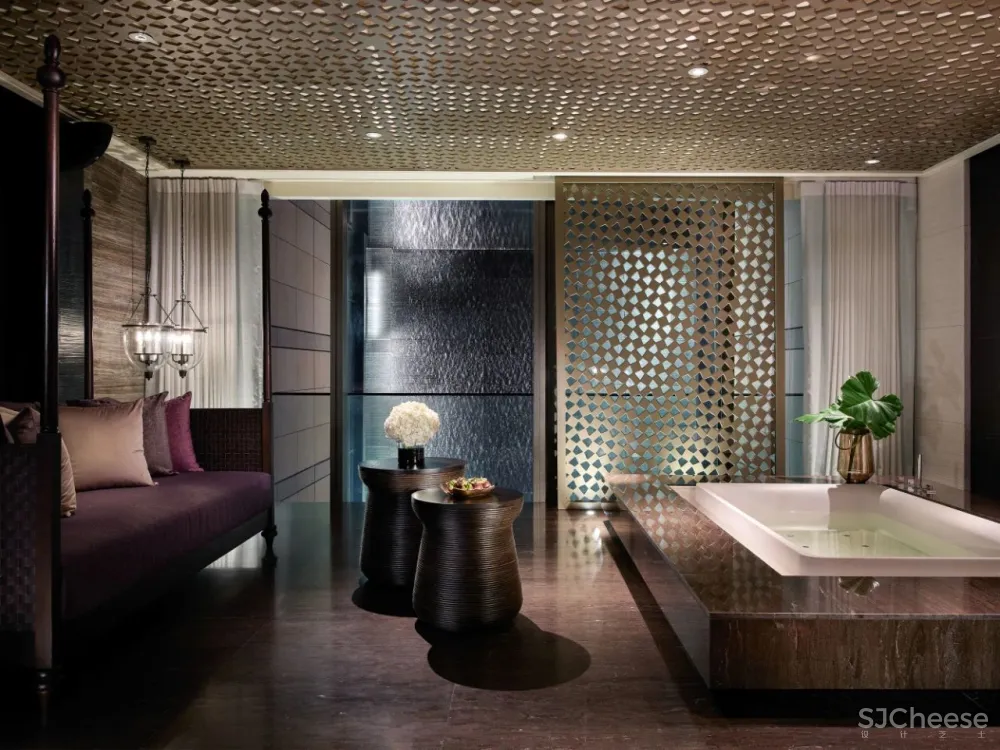 KPF设计事务所 曼谷「瑰丽」酒店