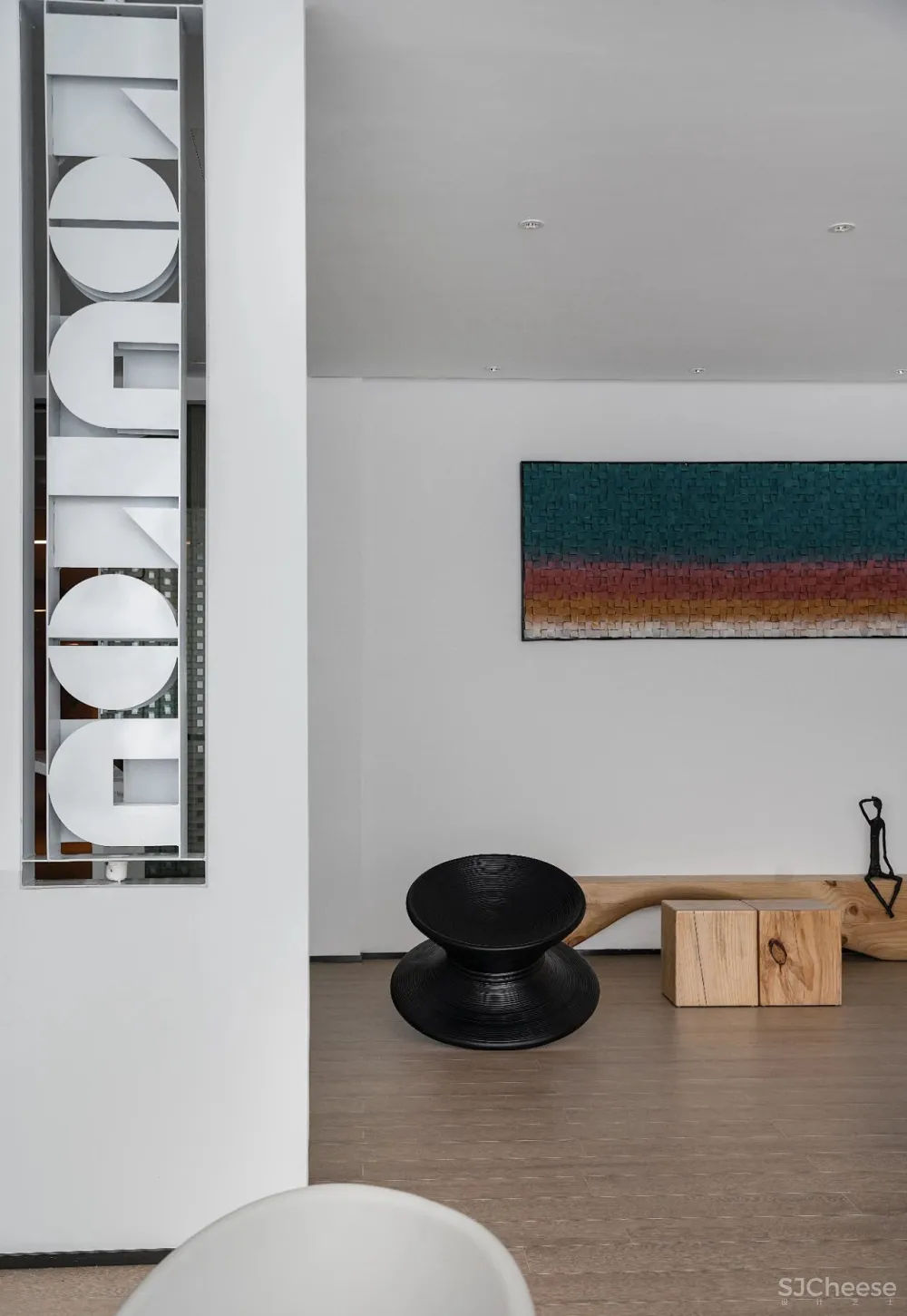 肆境设计 × 思域办公空间:沉思的空间行者