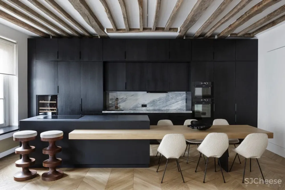 在巴黎的TP公寓