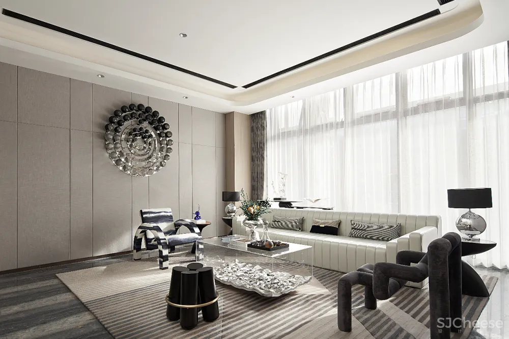 光影造境,当代艺术的解构哲学