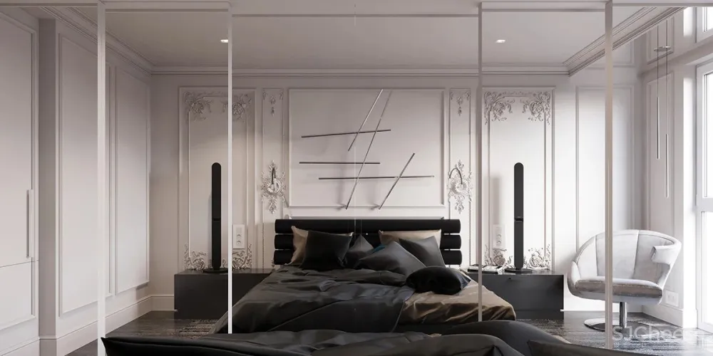 45㎡小宅,时尚经典!