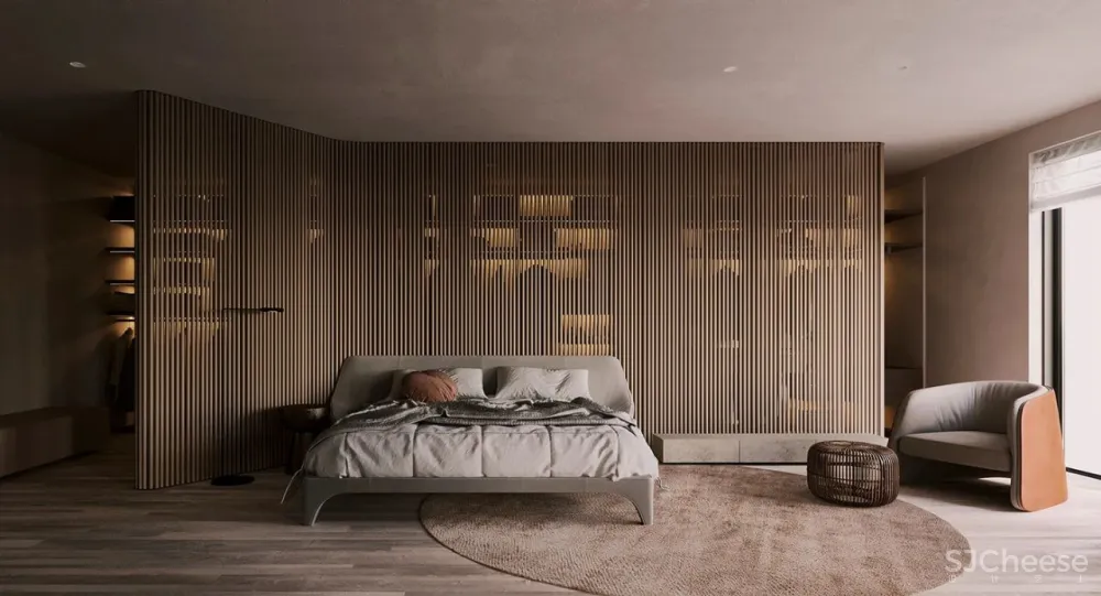 一个私宅,两个花园:一个赏景,一个娱乐