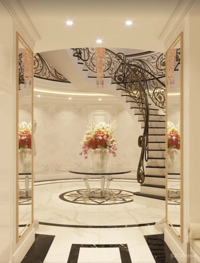 豪宅设计经典与奢华共存