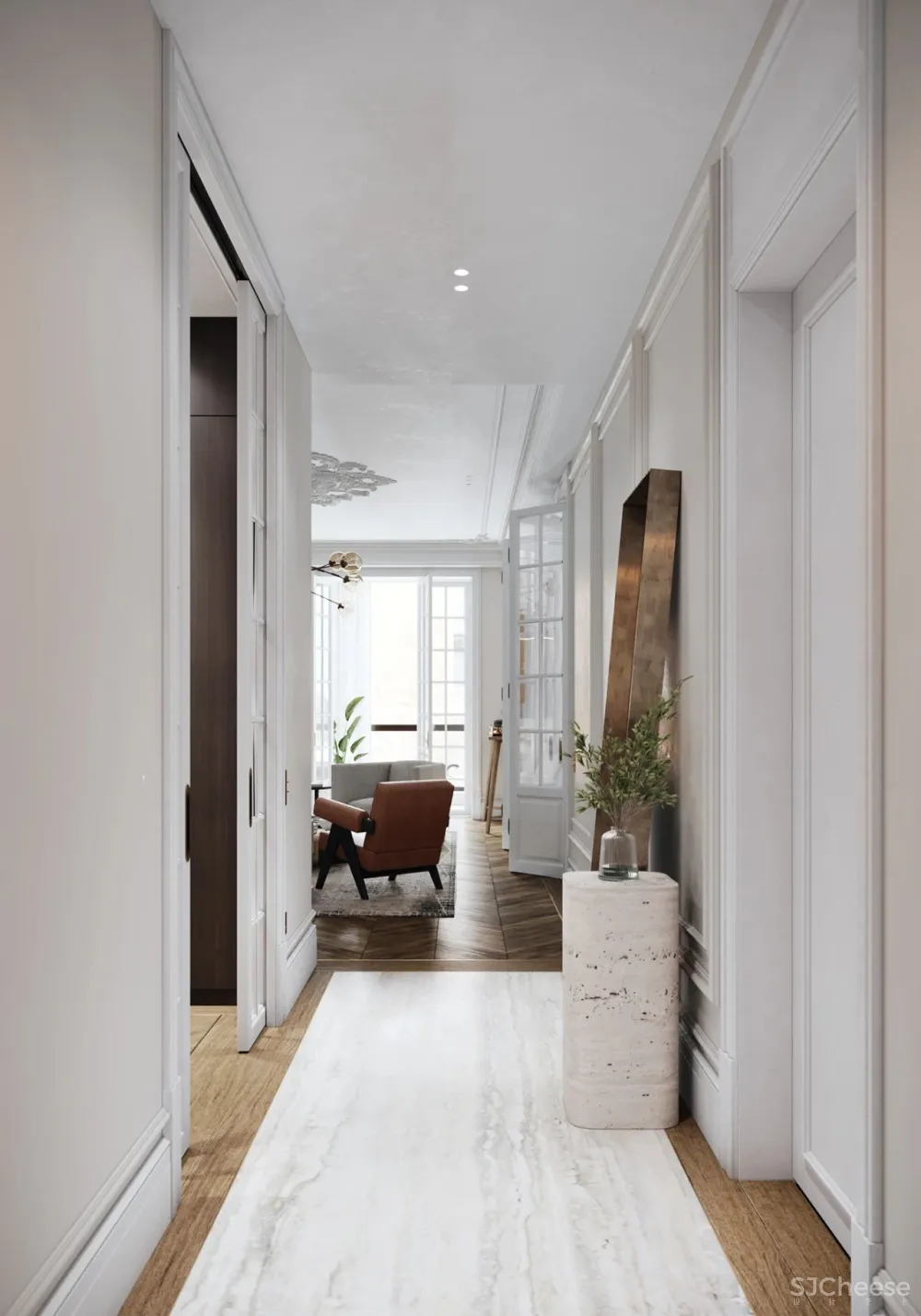 现代简欧,慵懒是一种优雅