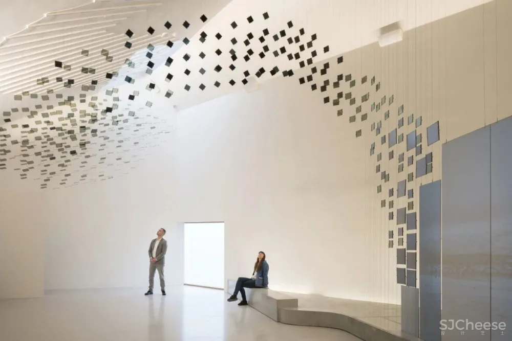 大堂挂幅画,早就过时了!这样的装置才叫灵动