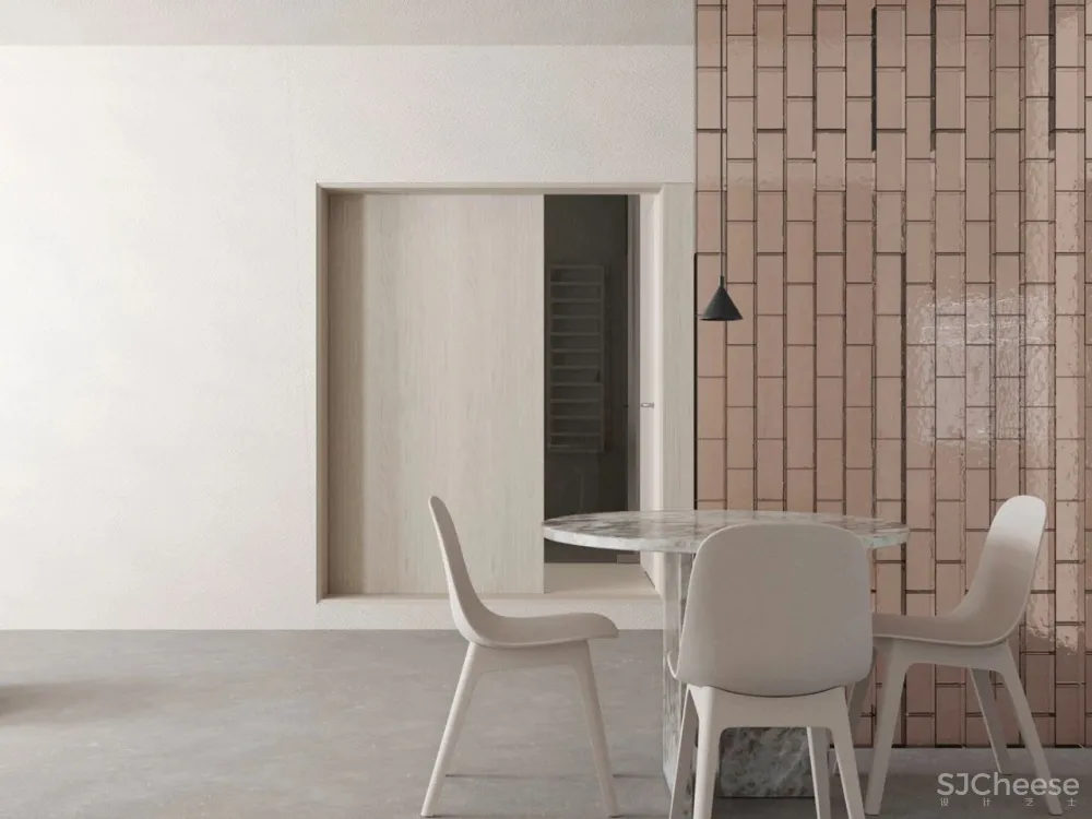 198㎡白色 原木色，最纯的搭配！