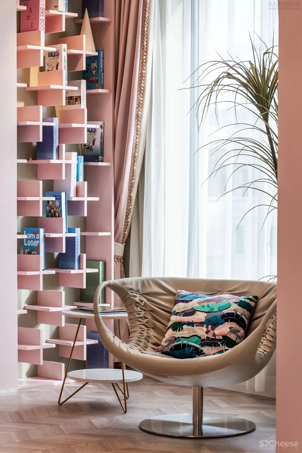 金泰中央公园杨上叠样板间231㎡丨 一然设计