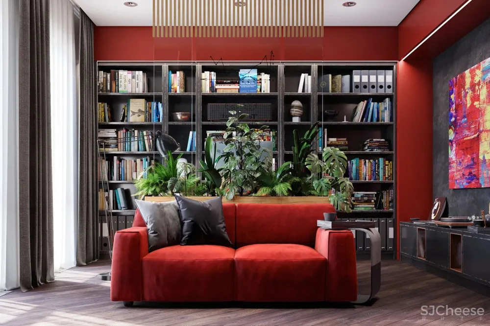 软装色彩搭配,美的韵律