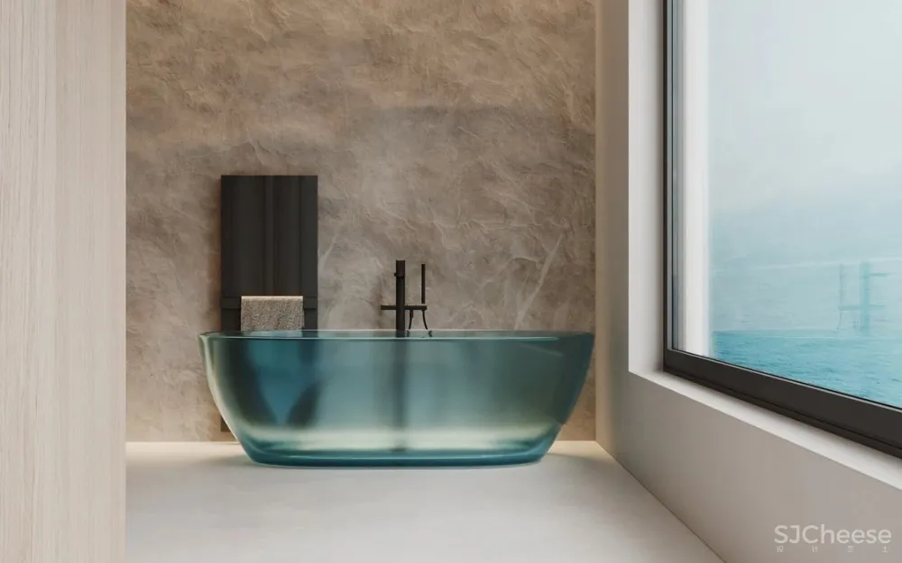 极简 原木,光感迷人!