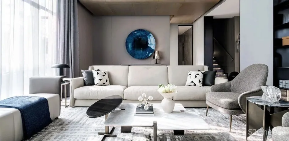 明德设计 水墨丹青 江南应如是