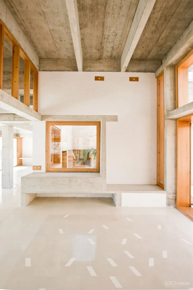 有一种境界叫「材料就是设计」,这家西班牙事务所做到了