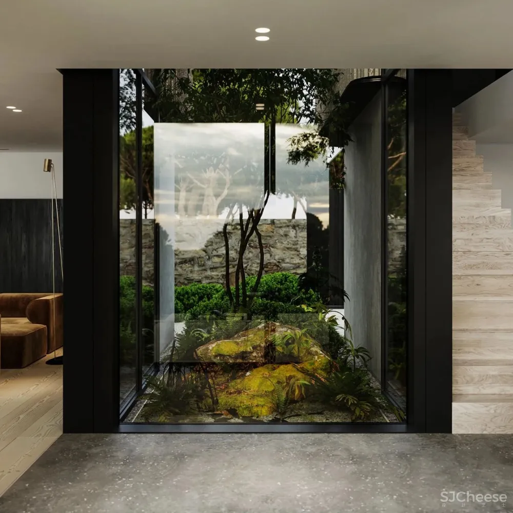 Obriy新作 105㎡原木空间,自然质朴!