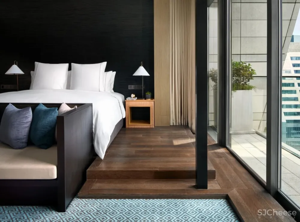 KPF设计事务所 曼谷「瑰丽」酒店