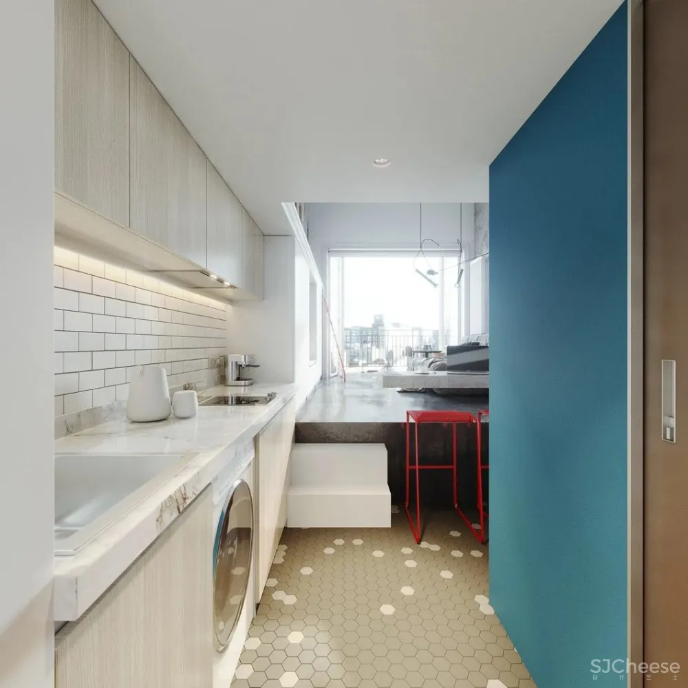 有灵魂的极简公寓,才有格调!