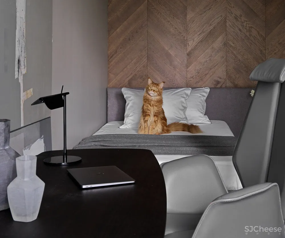 低调的轻奢设计, 每一处材料都很有质感!