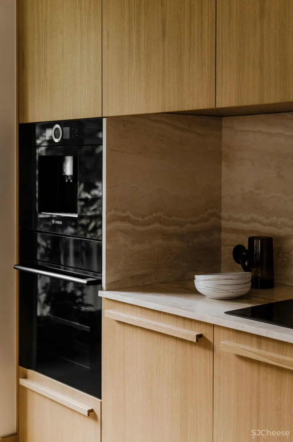 90㎡ 做三房, 客厅全开放,设计都在细节里