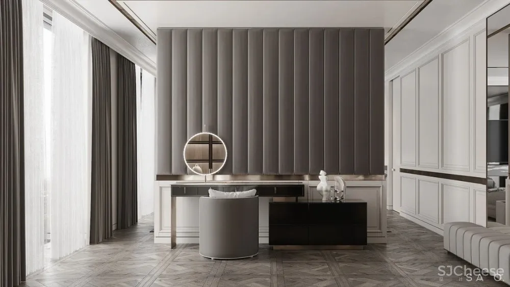 257㎡轻奢大平层，高贵生活！