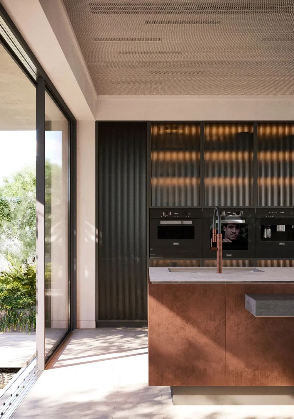 一个私宅,两个花园:一个赏景,一个娱乐