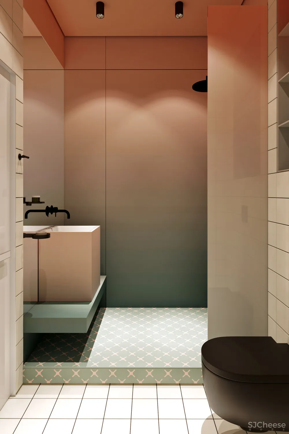 78㎡时尚美家，起居室设计高级又有格调！