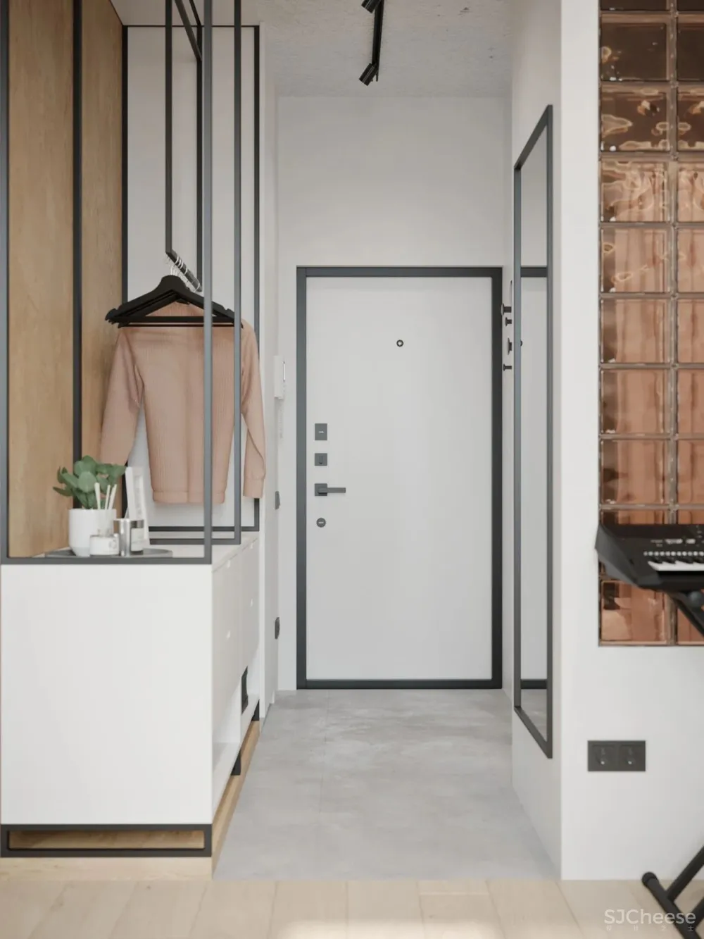 客厅荡秋千,厨房睡榻榻米,这是什么36㎡神仙一人居?!