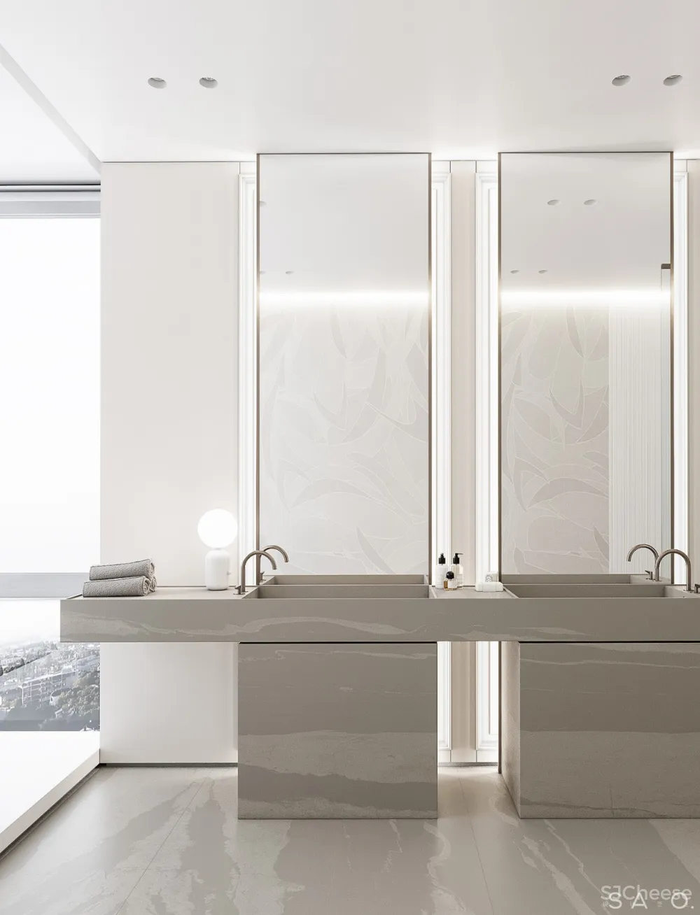 257㎡轻奢大平层，高贵生活！