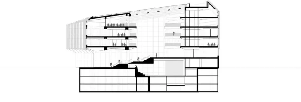 4.7亿的总部大楼,一根钢筋都没有!原来木结构可以这么美!