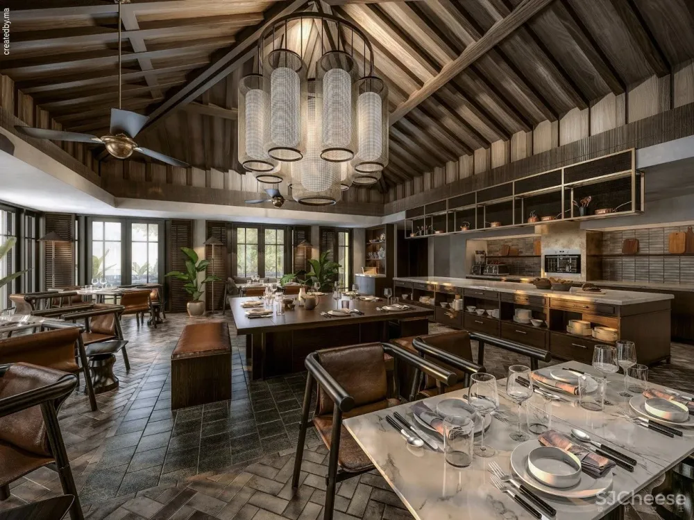 国际东方的极致演绎 LTW DESIGNWORKS新作