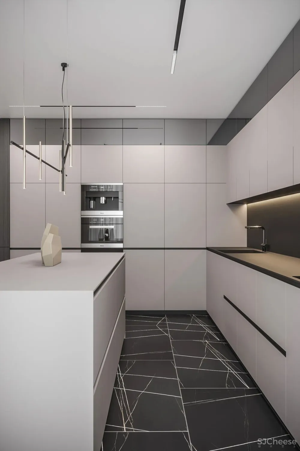 高级灰艺术,极致奢华!