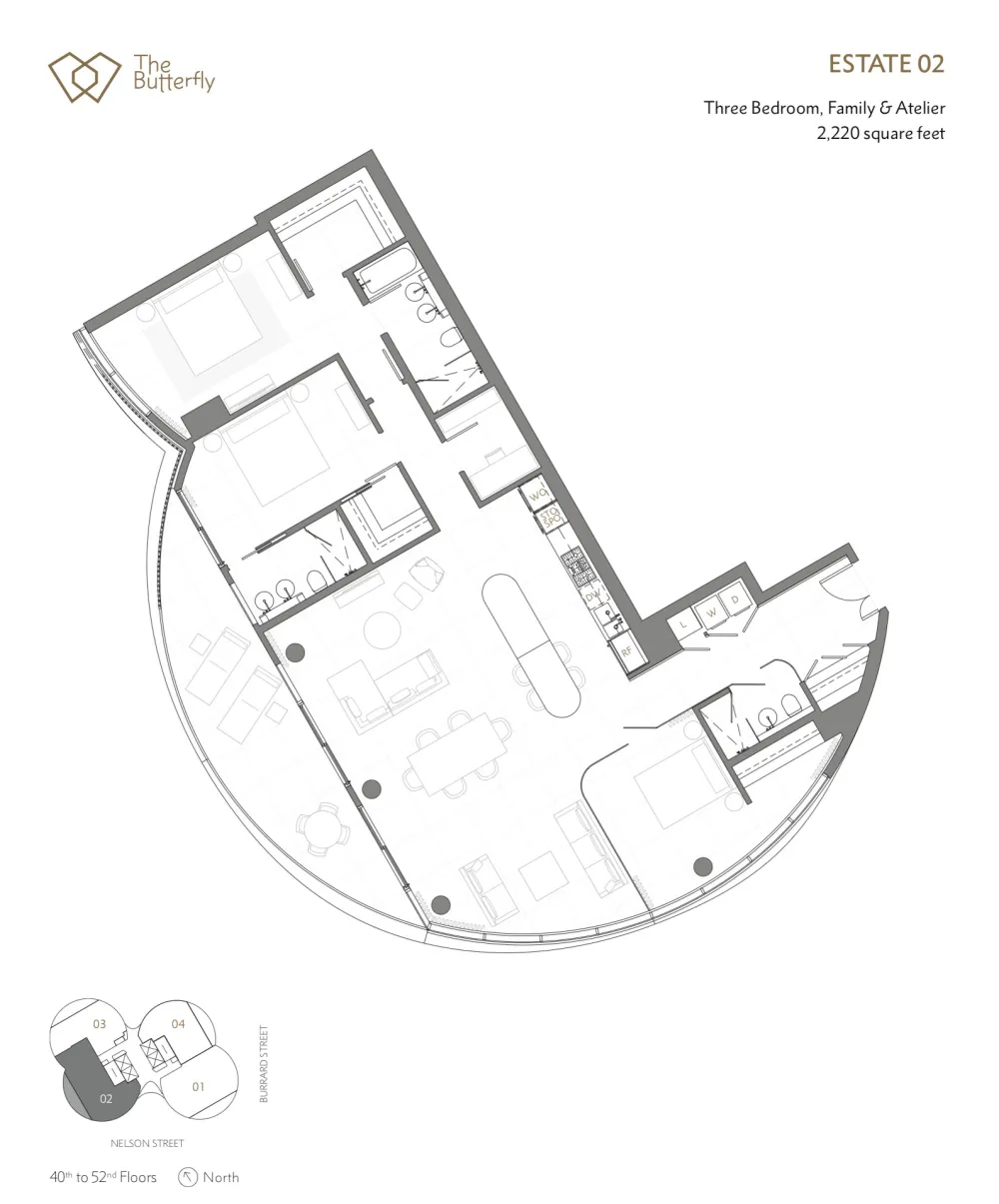温哥华这个户型怪异的豪华公寓，示范了住宅楼也能成为地标