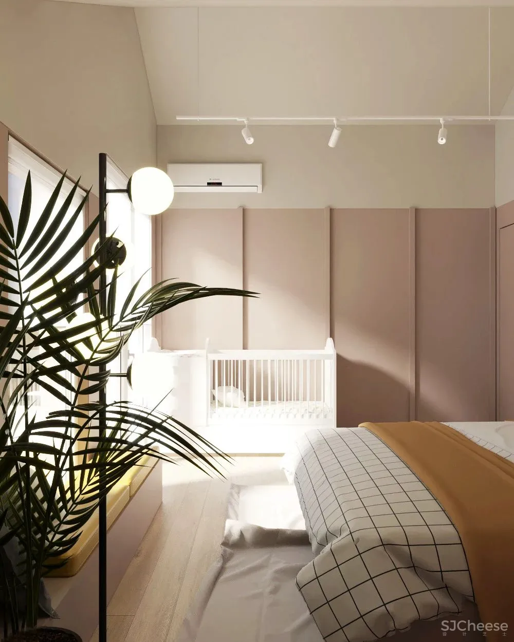 活力色彩空间,每个细节都能让人眼前一亮