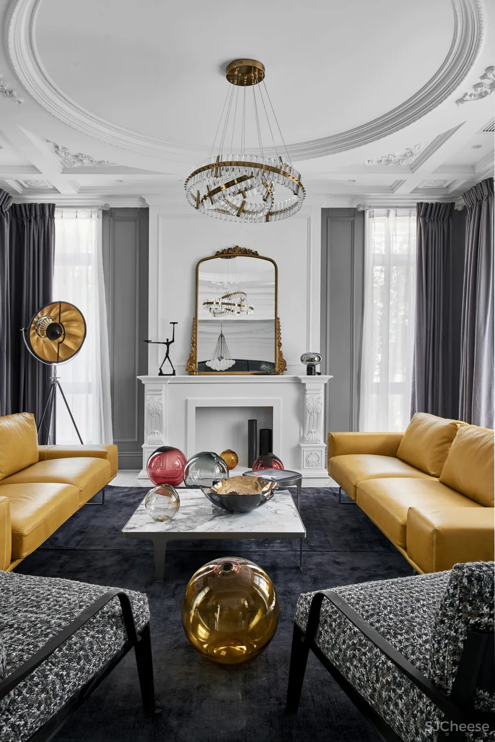 600㎡ ,这么充满玩趣的私人别墅,不知道的还以为是艺术馆!