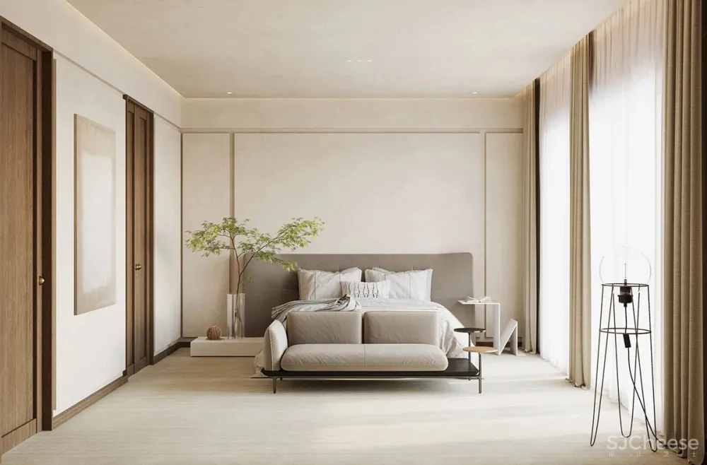 自然舒适的艺术住宅