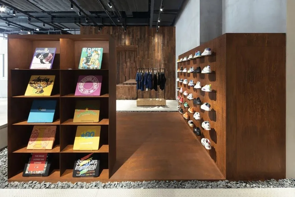 青山周平新作 DOE深业上城店室内设计 B.L.U.E.建筑设计事务所