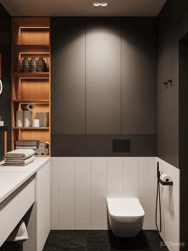 55㎡ 封了阳台, 多出 2 间房,「违章搭建」真实用!