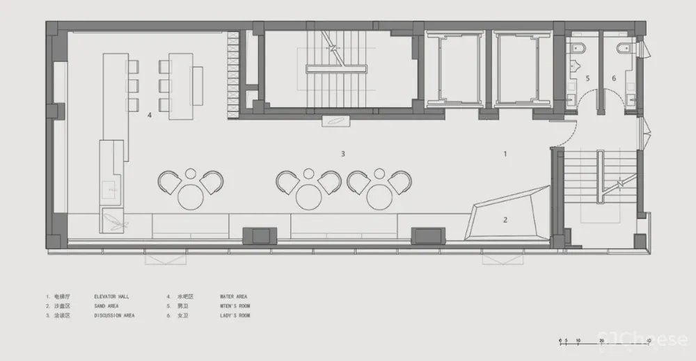 春山秋水设计丨正荣罗源悦璟台售楼处