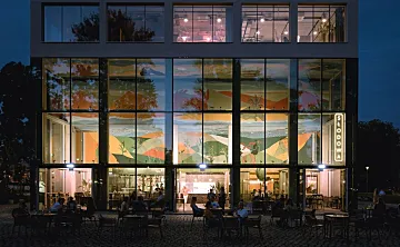 康科迪亚设计中心餐厅——纵享舒适趣味空间！