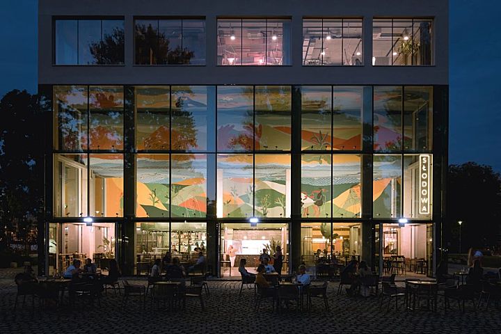 康科迪亚设计中心餐厅——纵享舒适趣味空间!