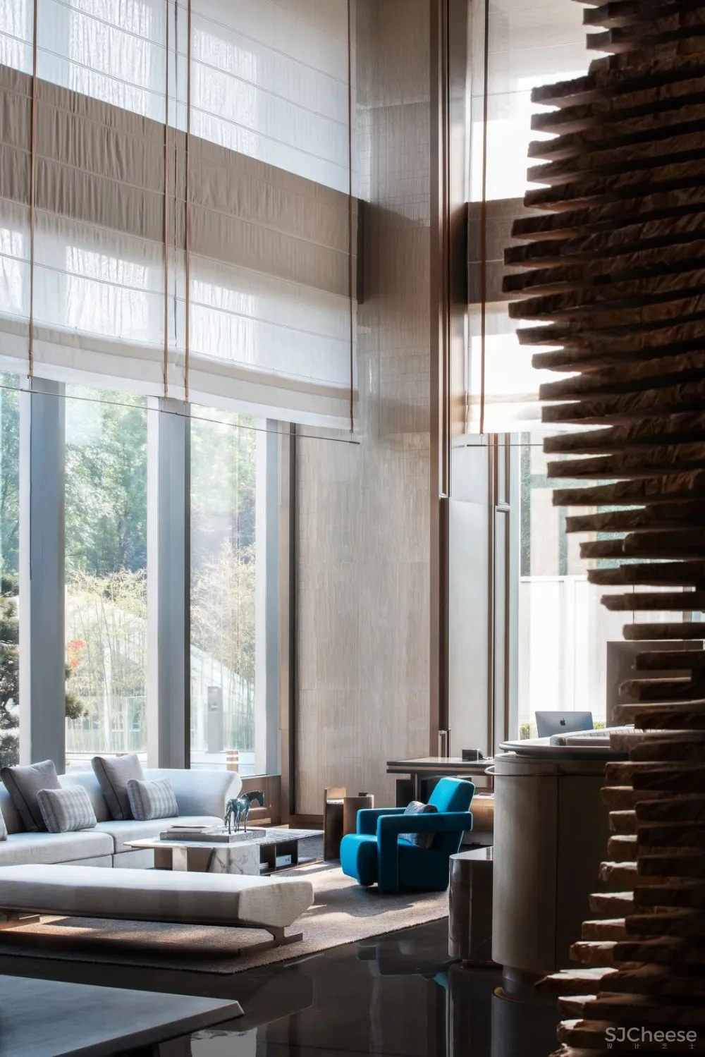 CCD郑忠新作丨西安经开洲际酒店