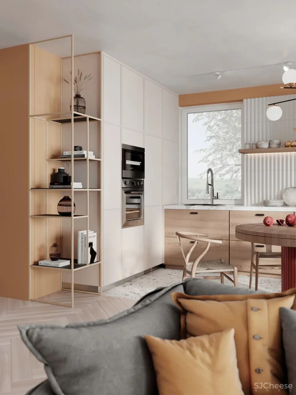 活力色彩空间,每个细节都能让人眼前一亮