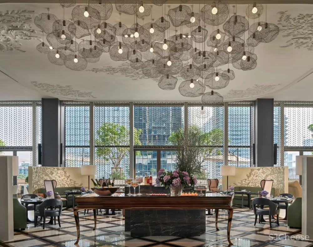 KPF设计事务所 曼谷「瑰丽」酒店