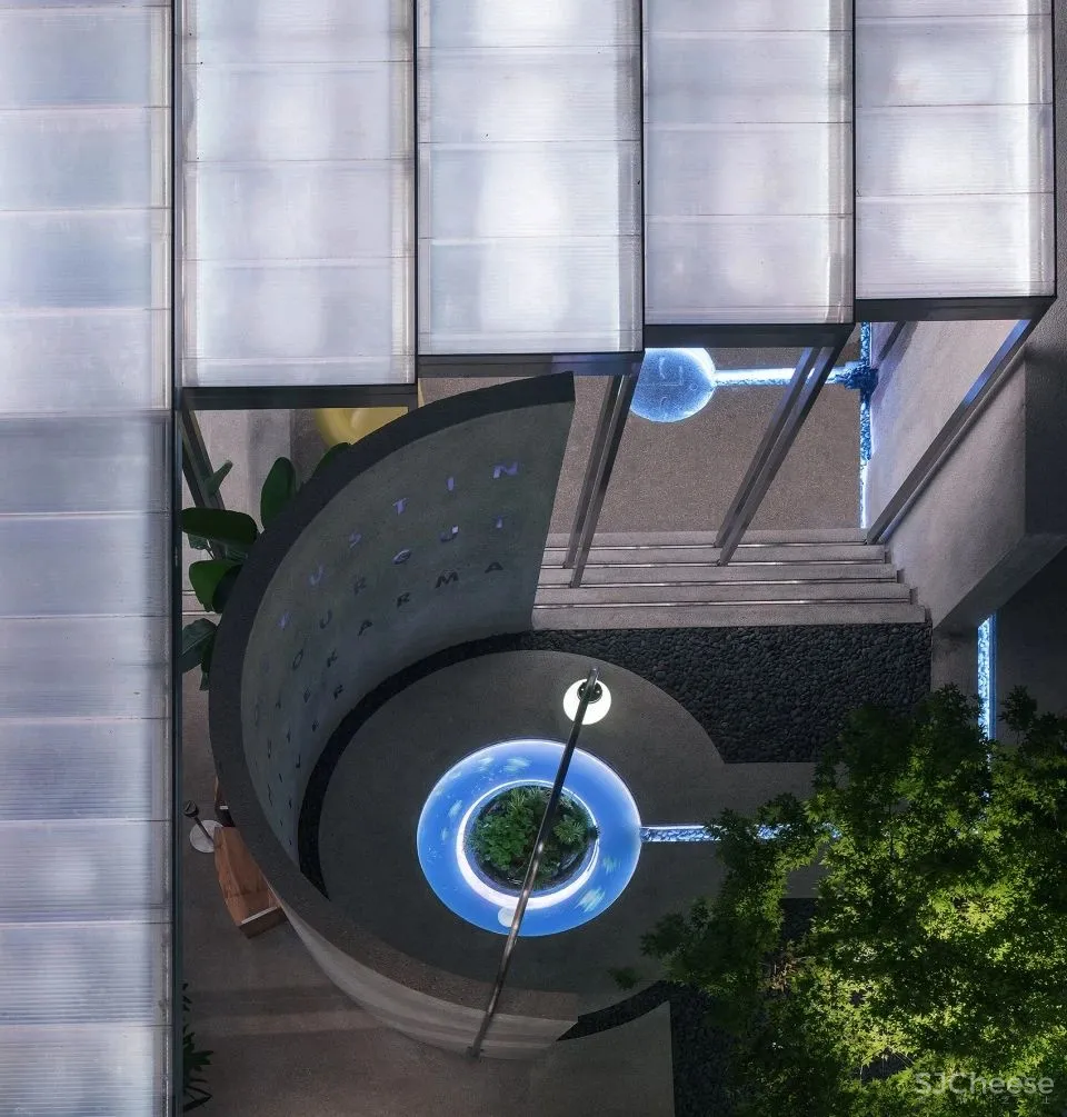 新作 轮回的低语 KARMA办公楼改造装修项目 席间设计事务所